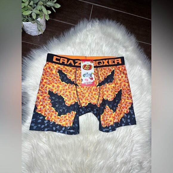 Crazy Boxer Jack O’Lantern boxer briefs sz Large - Picture 1 of 3